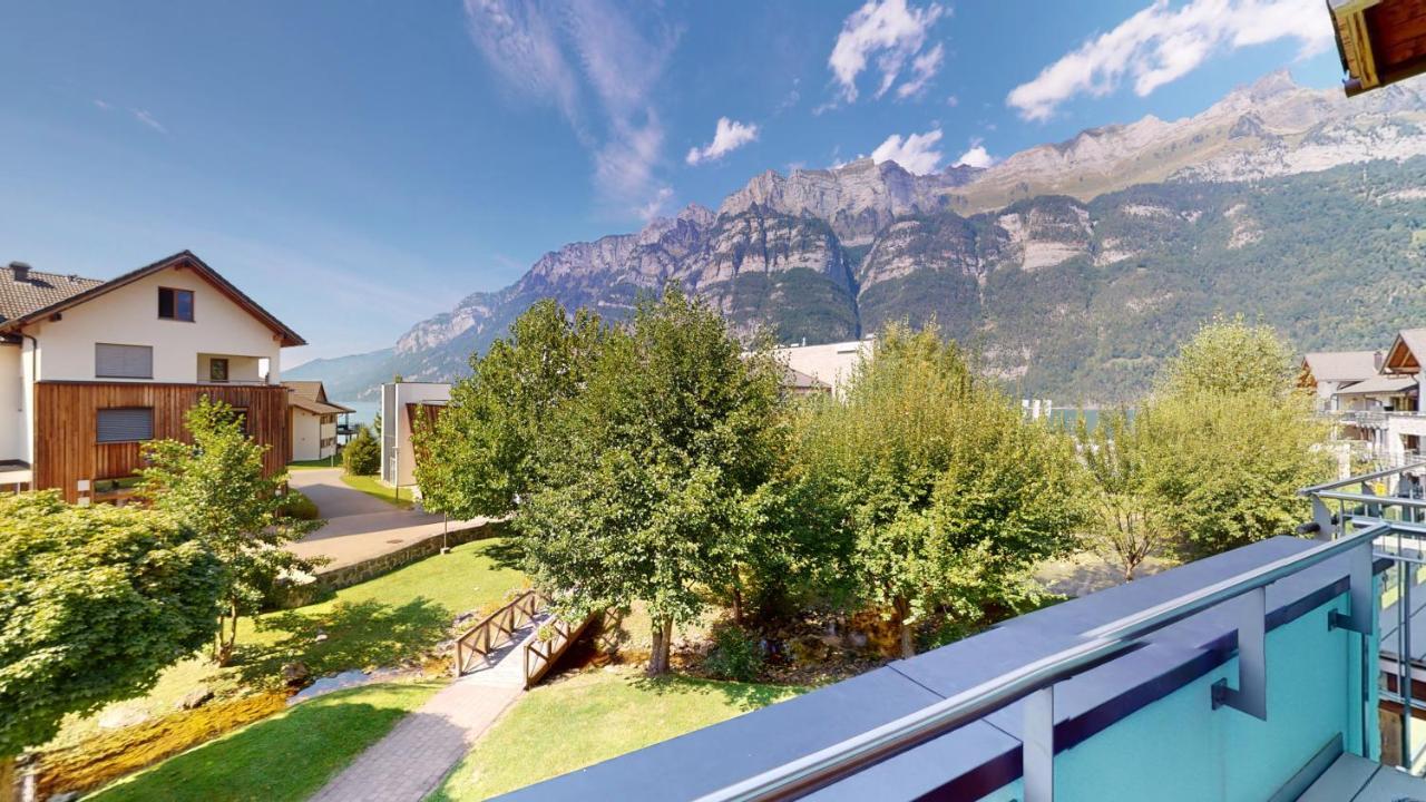 Walensee House & Apartments Unterterzen Exterior photo